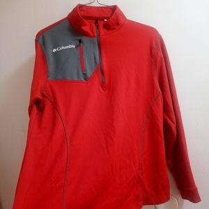 Columbia Golf Pullover.